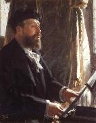 Anders Zorn Unknow work 63 oil painting reproduction
